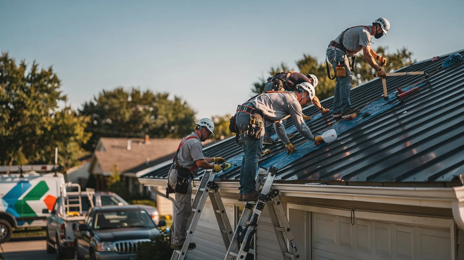 Metal Roof Installation in Biggsville, IL near me